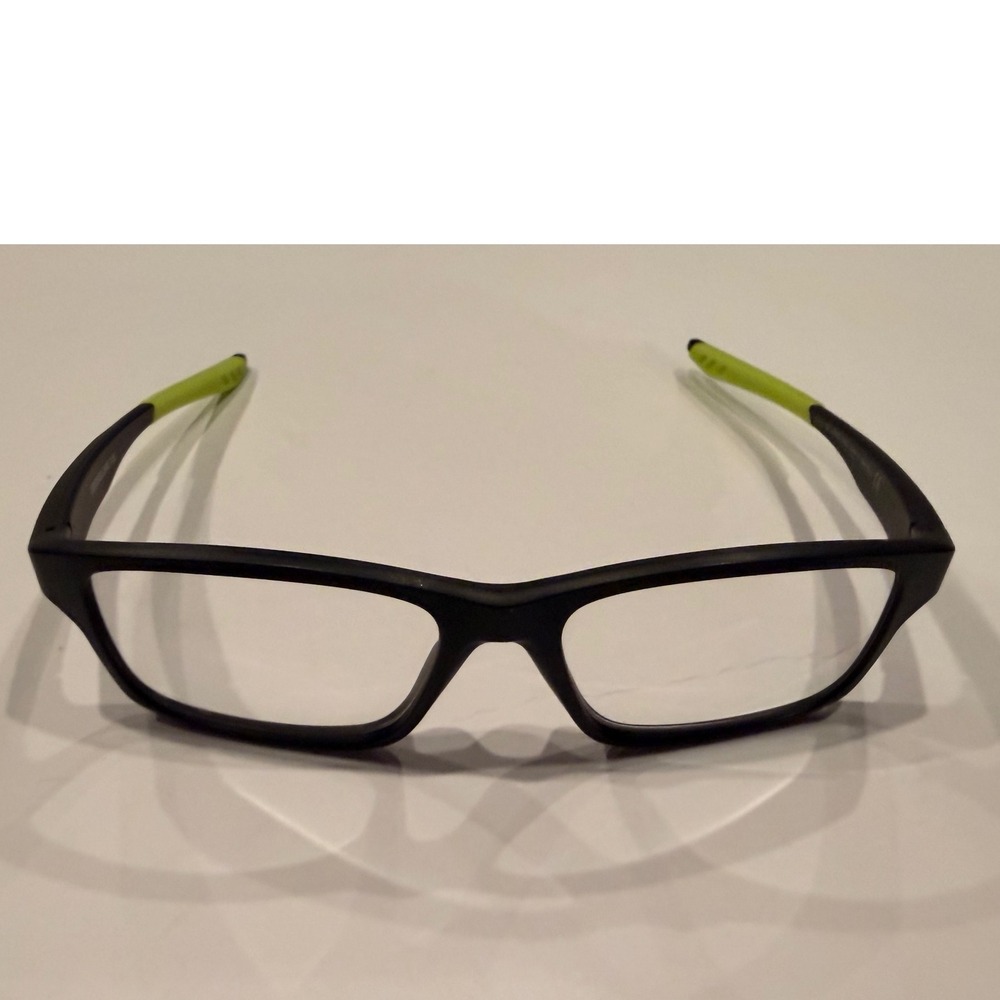 Oakley Crosslink XS Kids Eyeglasses Satin Black Reton Burn OY8002-0649 49-14 122